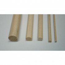 Balsa Dowel metric and imperial wood for model building 89206